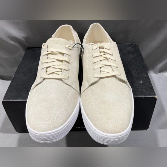 Sorel C-Street Lace-up Beige Athletic Shoes Men's 10.5 NIB MSRP $90 - Picture 3 of 9